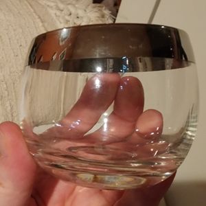 Silver Rim Roly Poly Glasses